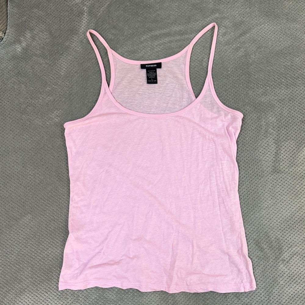 Express Light Pink Women's Camisole